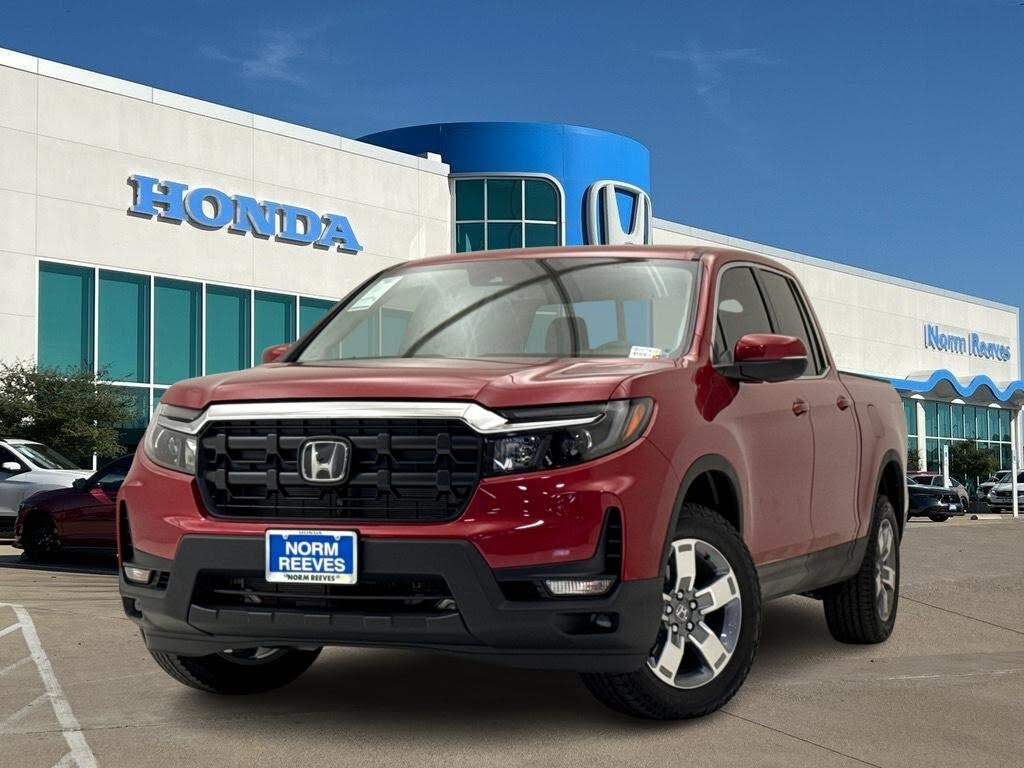 2026 Honda Ridgeline RTL AWD