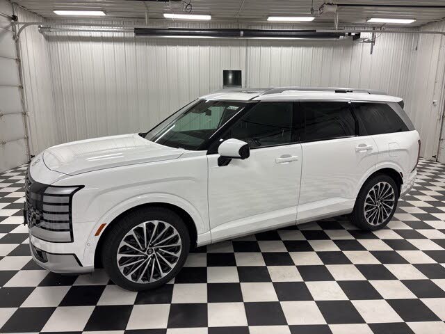 2026 Hyundai Palisade Calligraphy AWD