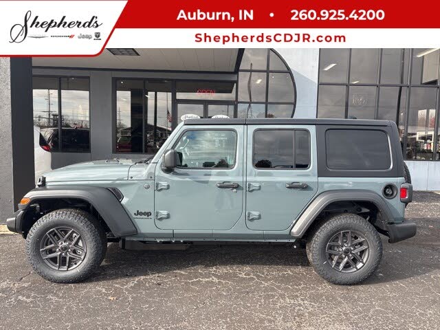 2026 Jeep Wrangler Sport S 4-Door 4WD