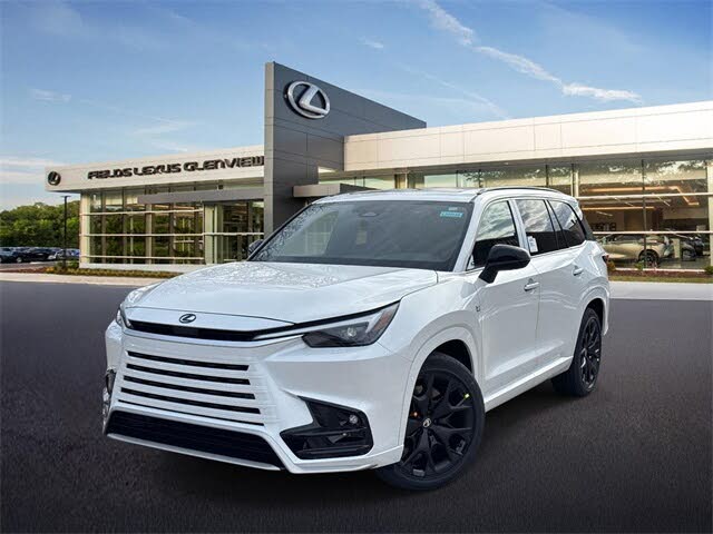 2026 Lexus TX 350 F SPORT Handling AWD