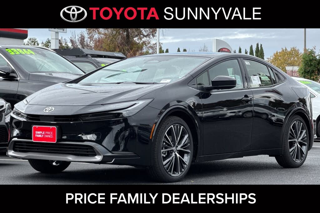 2026 Toyota Prius Limited FWD