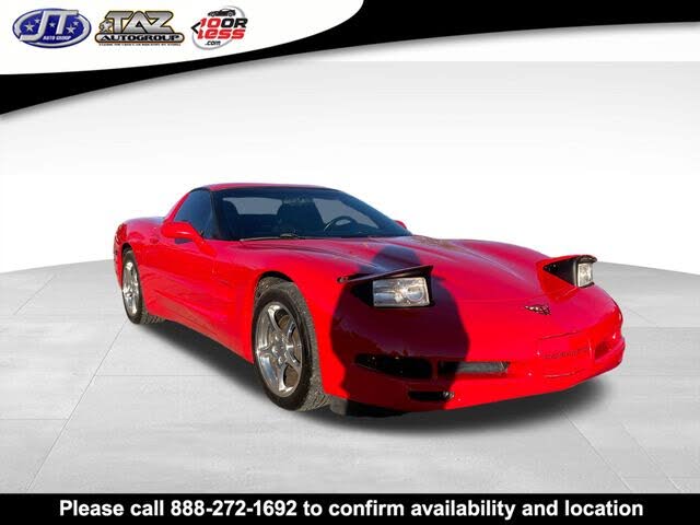 1999 Chevrolet Corvette Hatchback RWD