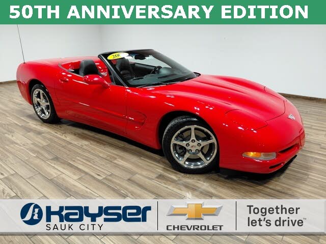 2003 Chevrolet Corvette Convertible RWD