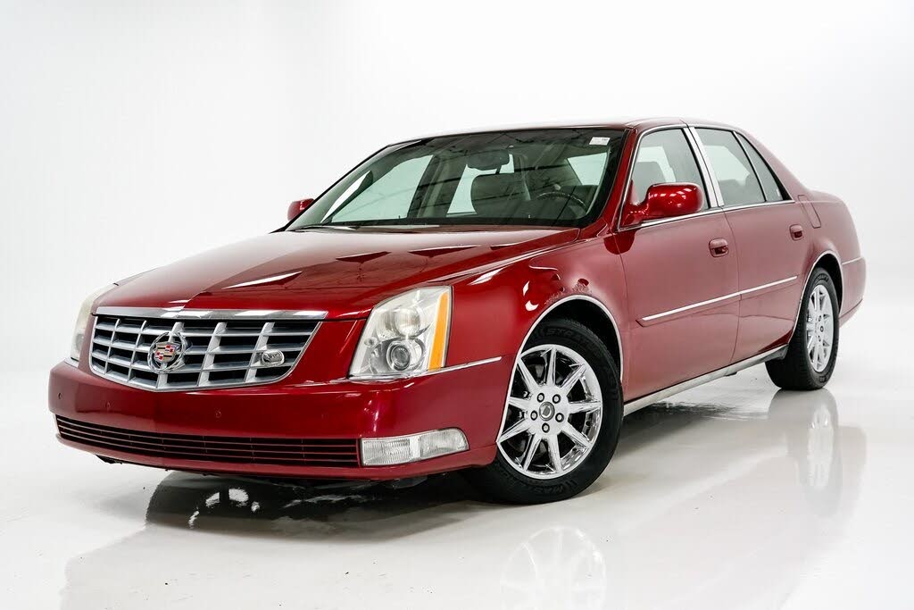 2010 Cadillac DTS FWD