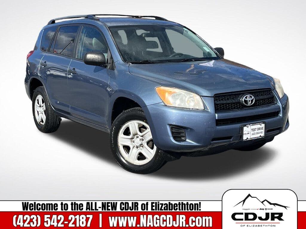 2010 Toyota RAV4 Base 4WD