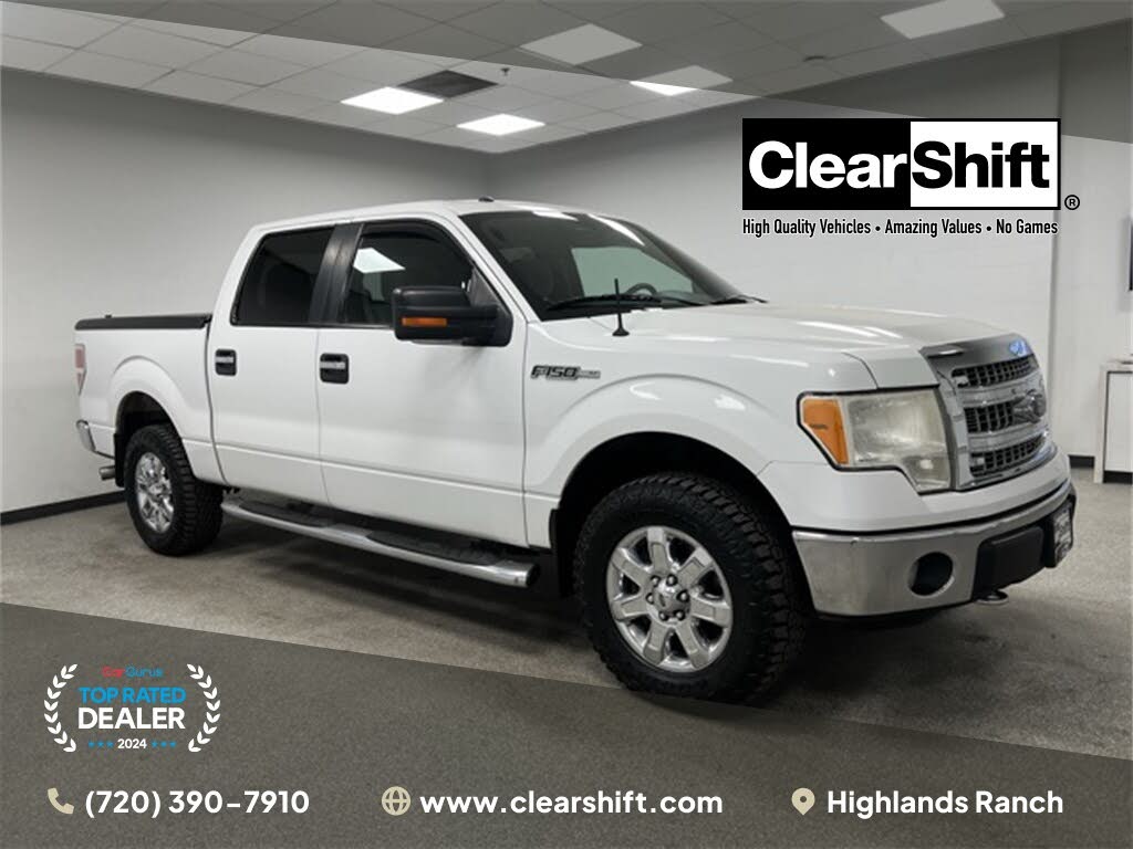 2014 Ford F-150 XLT SuperCrew 4WD