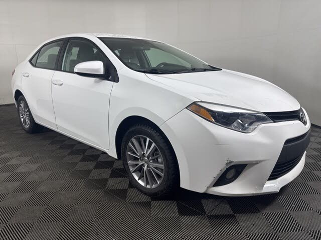 2014 Toyota Corolla LE Plus