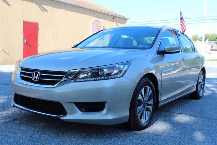 2015 Honda Accord LX