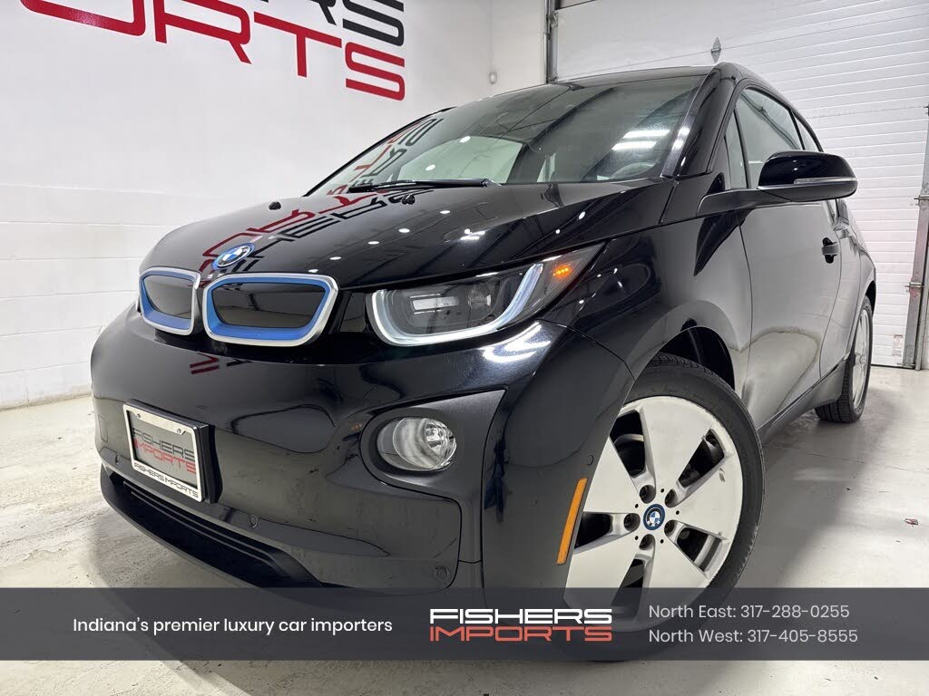 2016 BMW i3 RWD with Range Extender