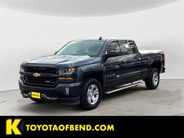 2017 Chevrolet Silverado 1500 LT Crew Cab 4WD