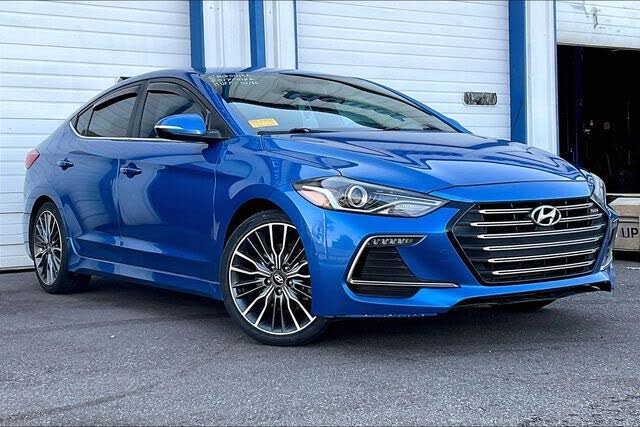 2017 Hyundai Elantra Sport FWD