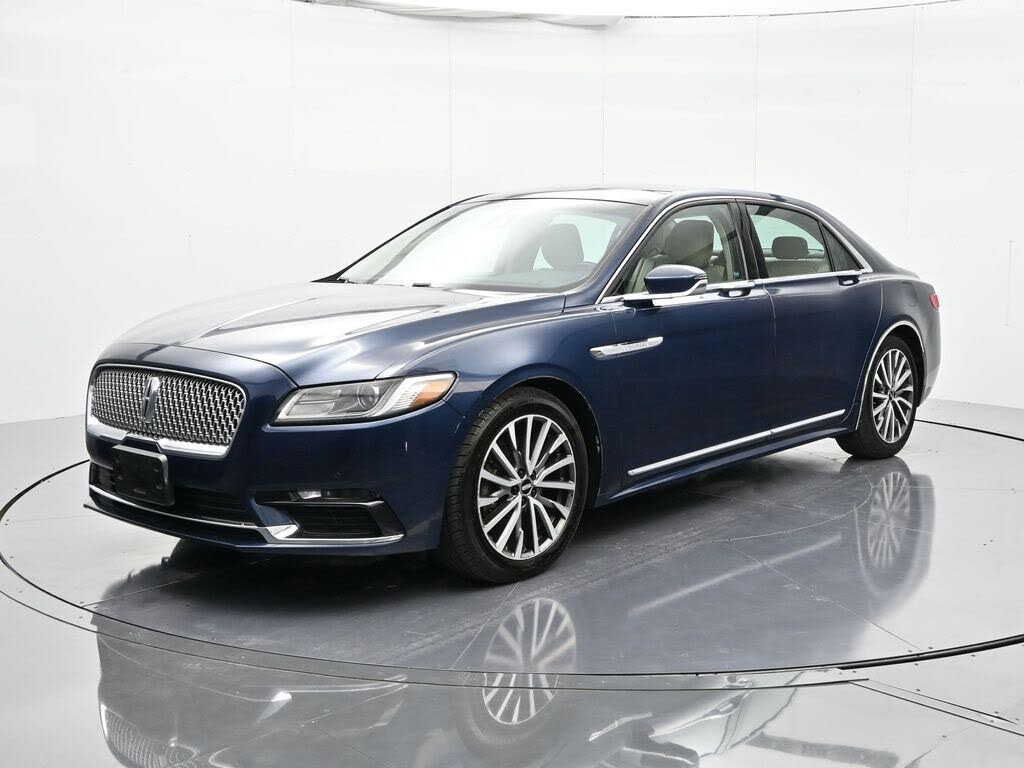 2017 Lincoln Continental Select AWD