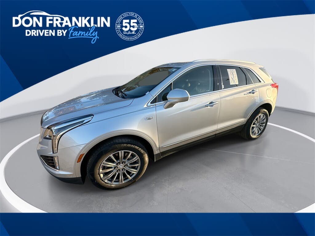 2018 Cadillac XT5 Luxury FWD