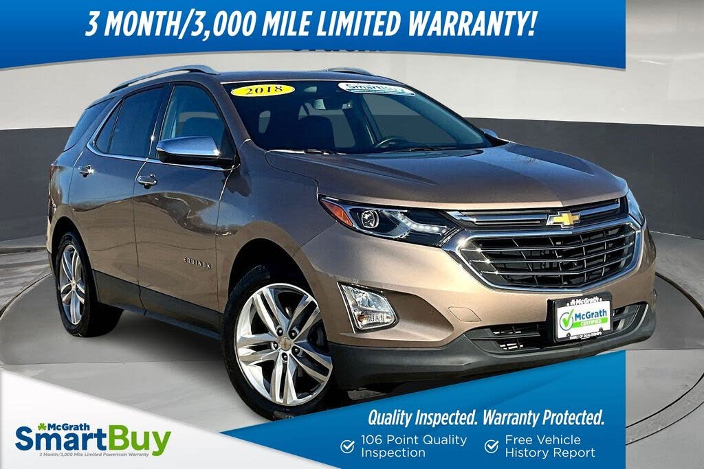 2018 Chevrolet Equinox 2.0T Premier AWD