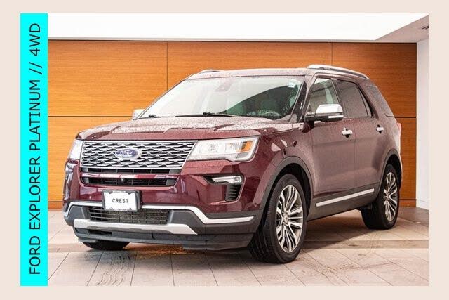 2018 Ford Explorer Platinum AWD