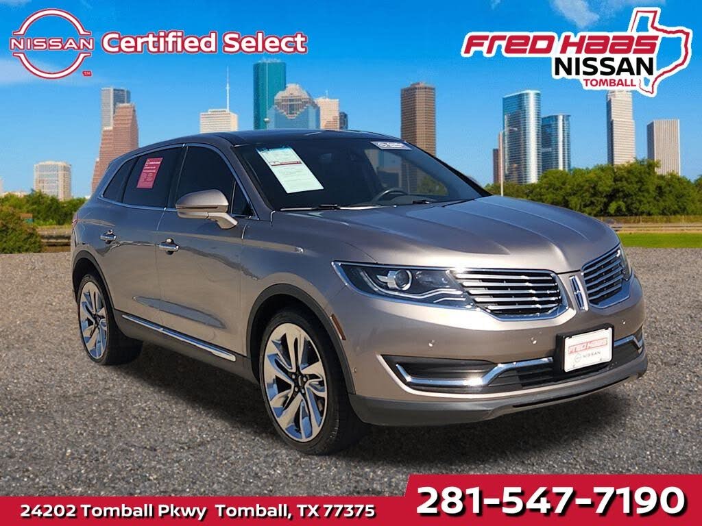 2018 Lincoln MKX Reserve AWD