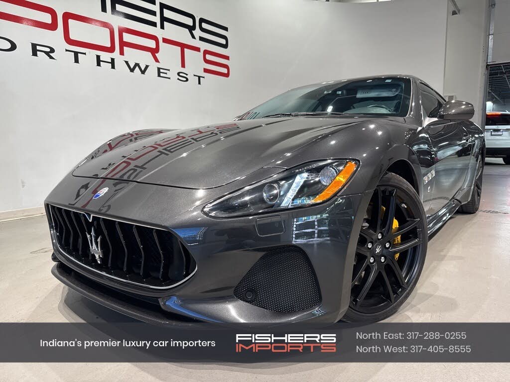 2018 Maserati GranTurismo Sport