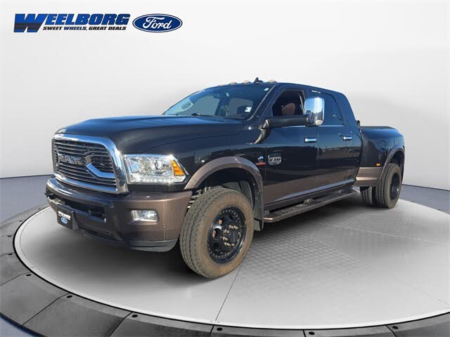 2018 RAM 3500 Laramie Longhorn Mega Cab DRW 4WD