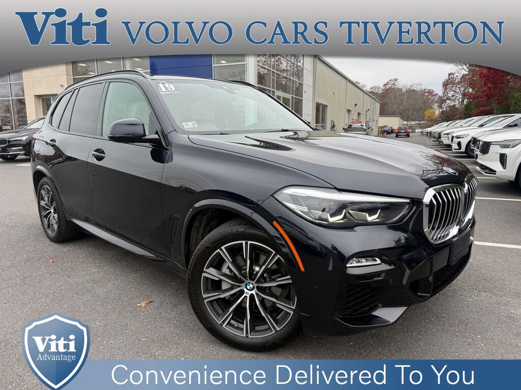 2019 BMW X5 xDrive40i AWD