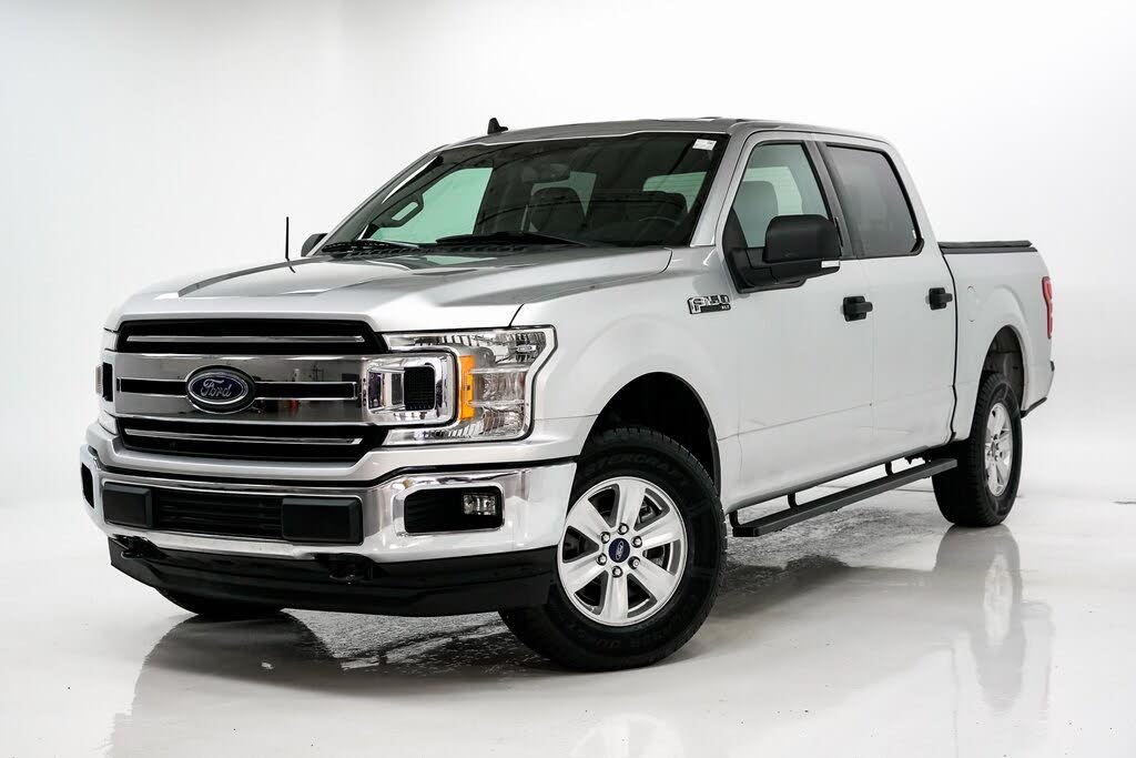 2019 Ford F-150 XLT SuperCrew 4WD
