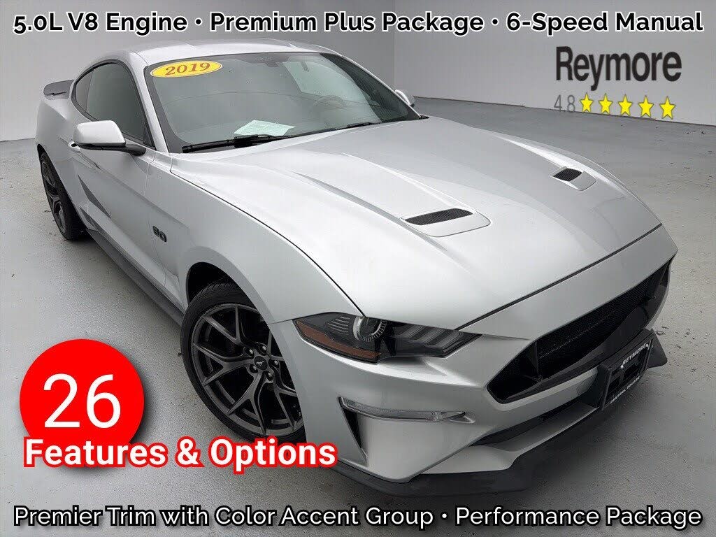 2019 Ford Mustang GT Premium Coupe RWD