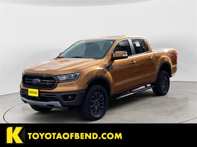 2019 Ford Ranger Lariat SuperCrew 4WD