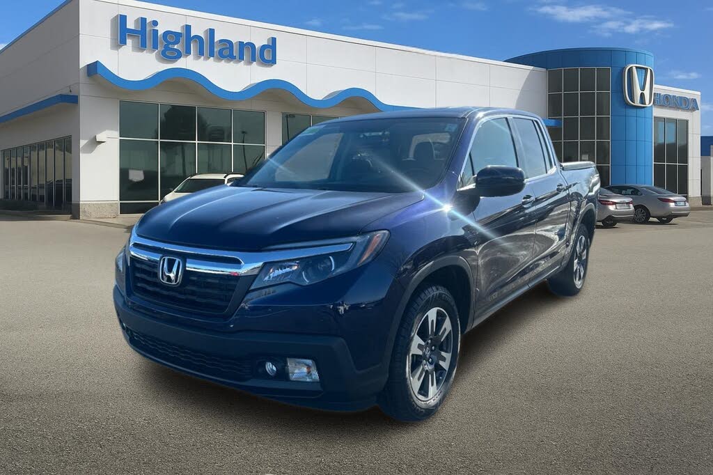 2019 Honda Ridgeline RTL AWD