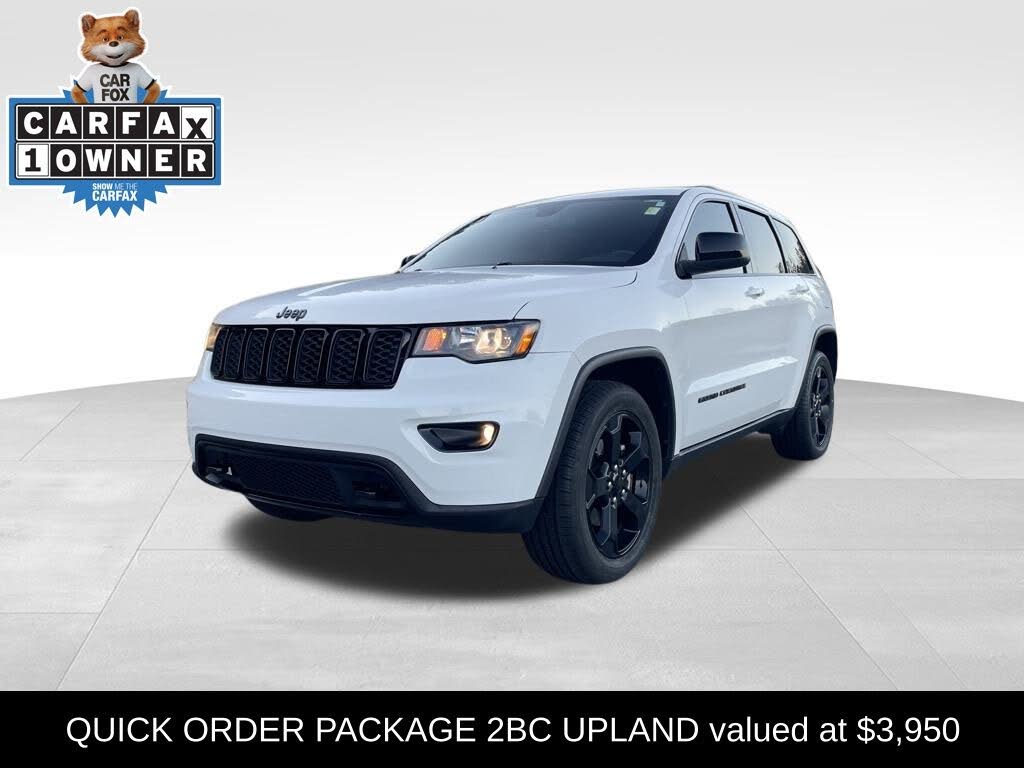 2019 Jeep Grand Cherokee Upland RWD