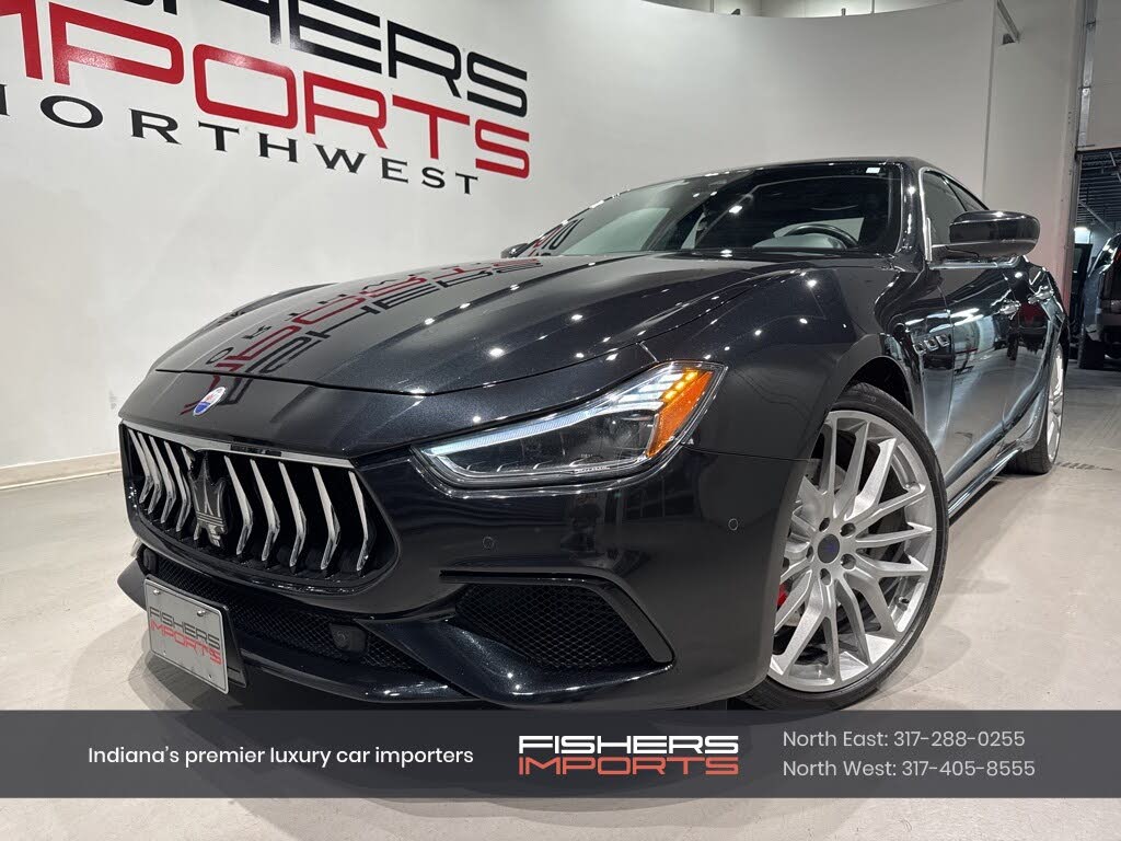 2019 Maserati Ghibli S Q4 GranSport 3.0L AWD