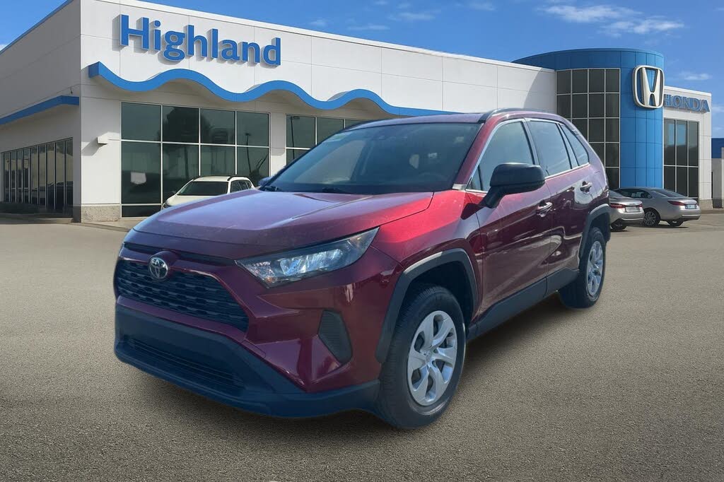 2019 Toyota RAV4 LE AWD
