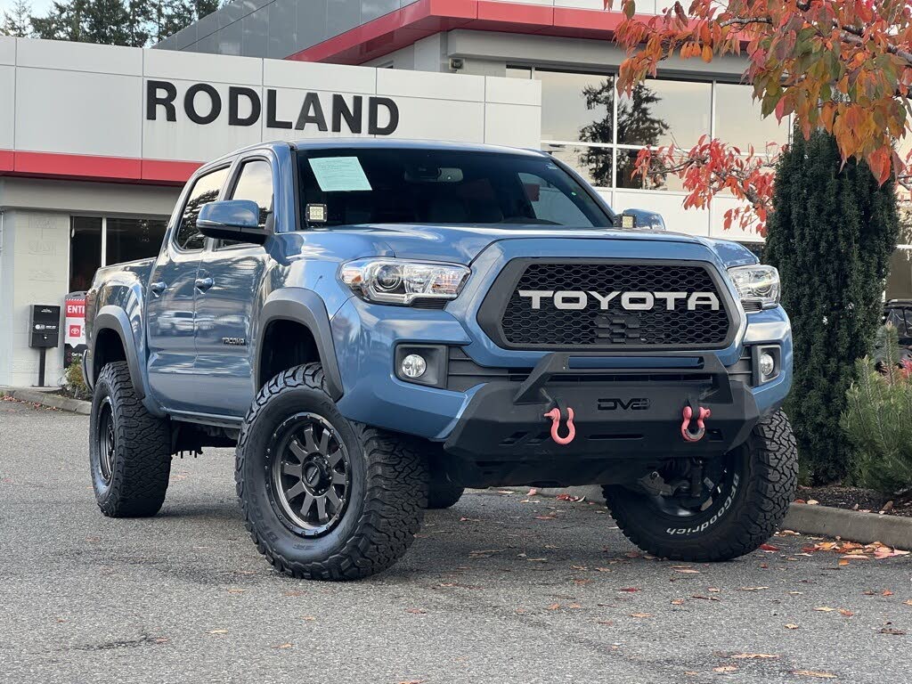2019 Toyota Tacoma TRD Off Road Double Cab 4WD