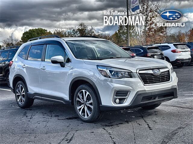2020 Subaru Forester 2.5i Limited AWD