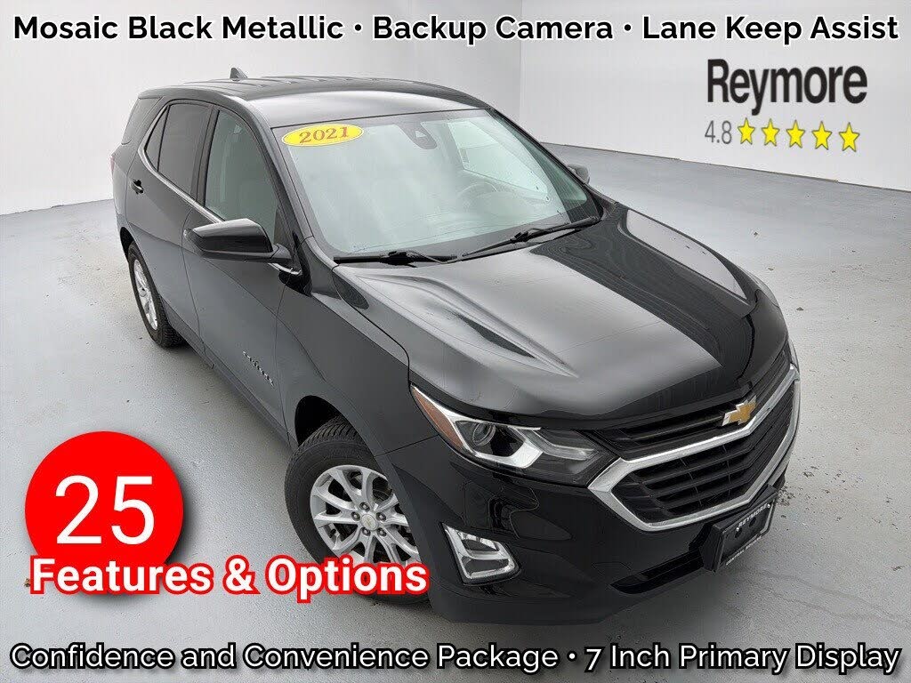 2021 Chevrolet Equinox LT AWD with 1LT