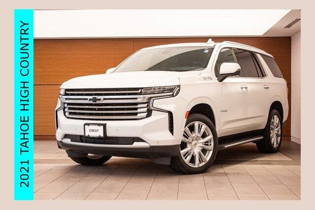 2021 Chevrolet Tahoe High Country 4WD