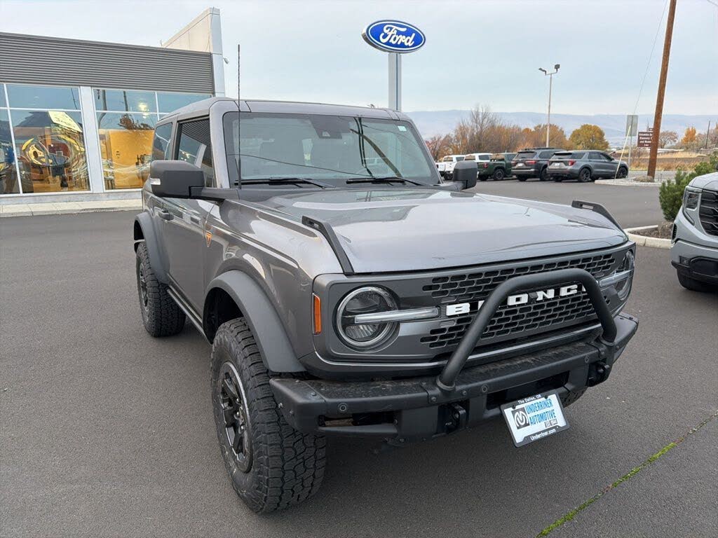 2021 Ford Bronco Badlands Advanced 2-Door 4WD