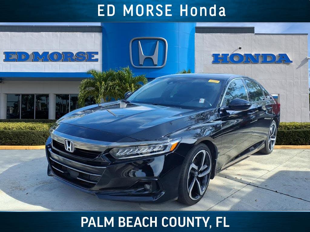 2021 Honda Accord Sport FWD