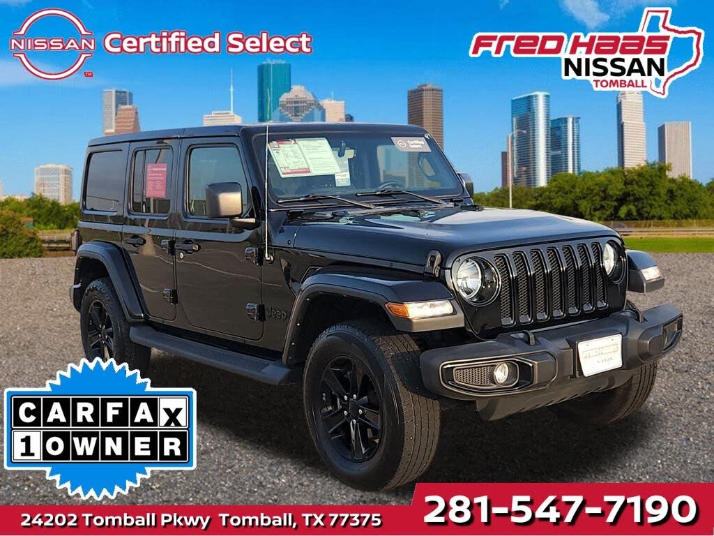 2021 Jeep Wrangler Unlimited Sahara Altitude 4WD