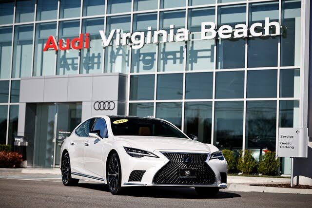 2021 Lexus LS 500 AWD