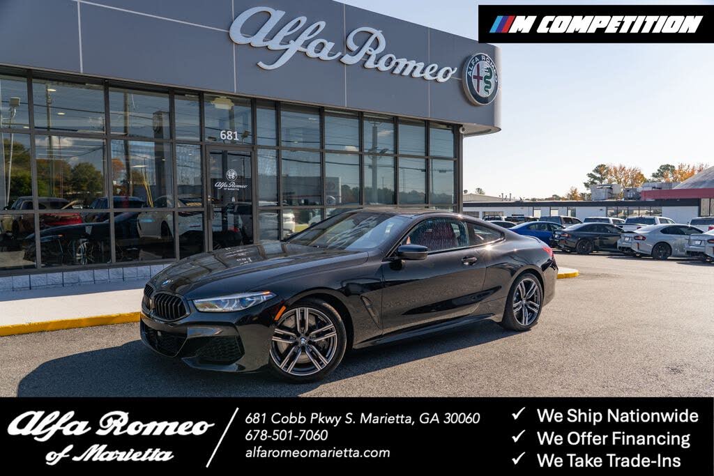 2022 BMW 8 Series M850i xDrive Coupe AWD