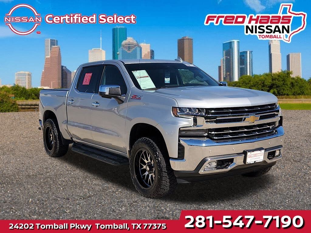 2022 Chevrolet Silverado 1500 LTZ Crew Cab 4WD