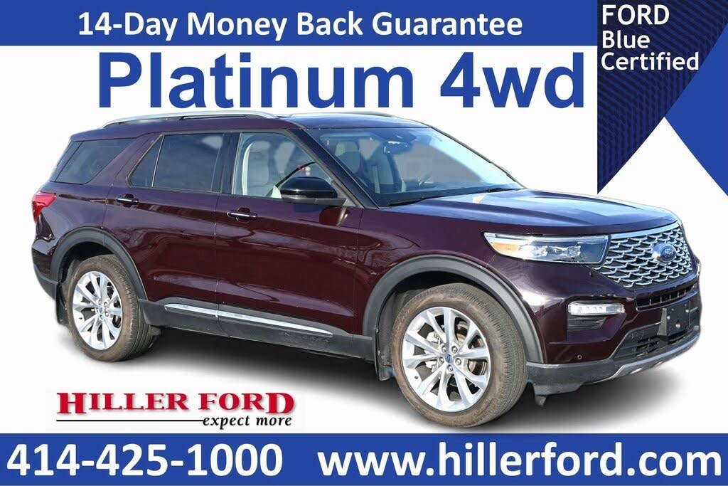 2022 Ford Explorer Platinum AWD