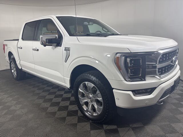 2022 Ford F-150 Platinum SuperCrew 4WD