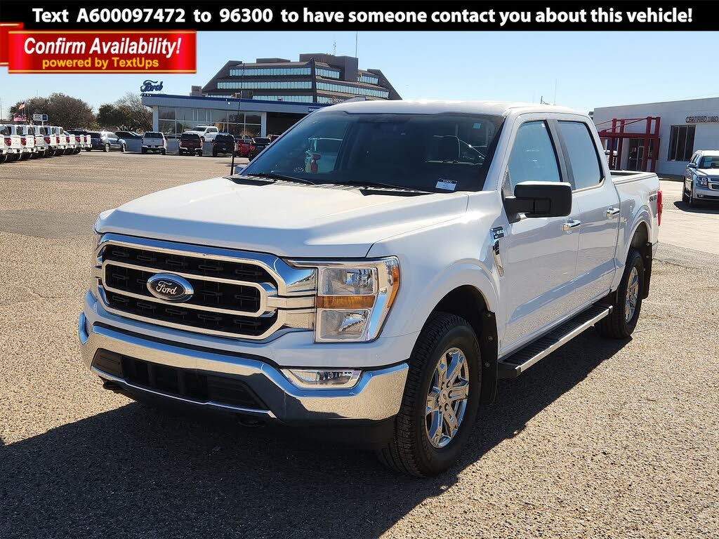 2022 Ford F-150 XLT SuperCrew 4WD