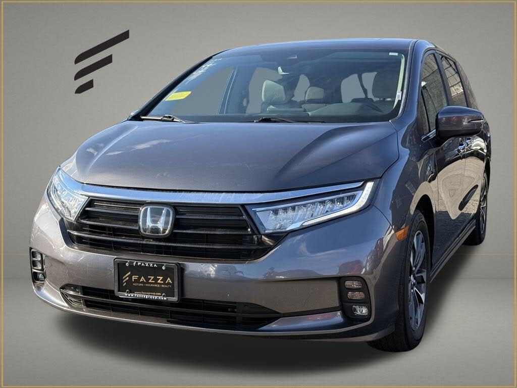 2022 Honda Odyssey EX-L FWD