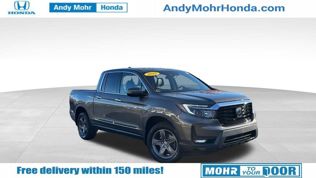 2022 Honda Ridgeline RTL-E AWD