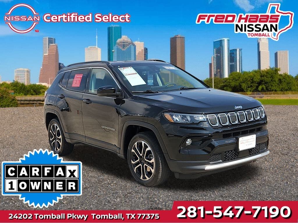 2022 Jeep Compass Limited 4WD