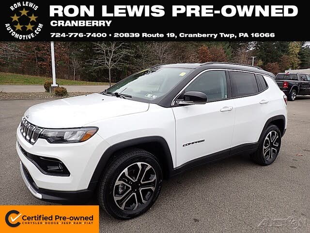 2022 Jeep Compass Limited 4WD