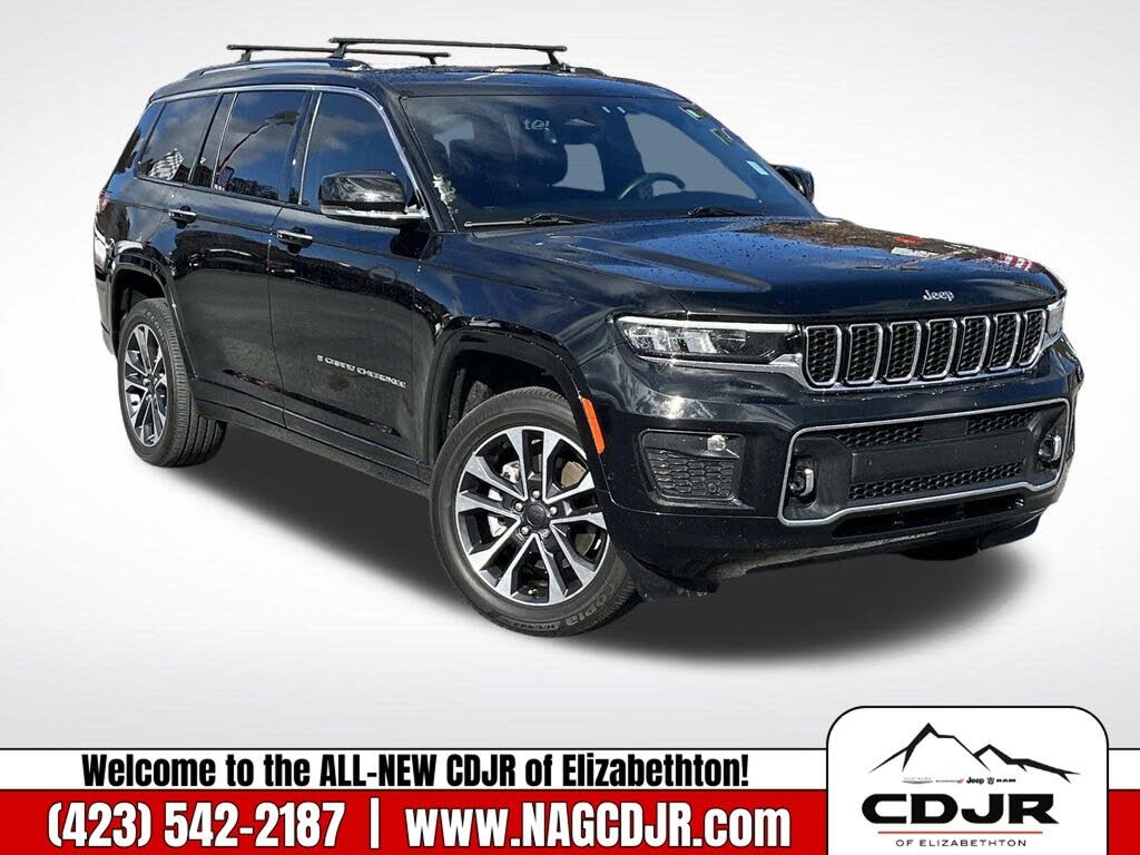 2022 Jeep Grand Cherokee L Overland RWD