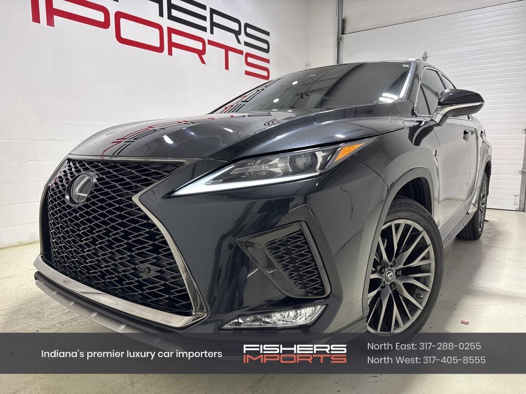 2022 Lexus RX 350 F Sport AWD