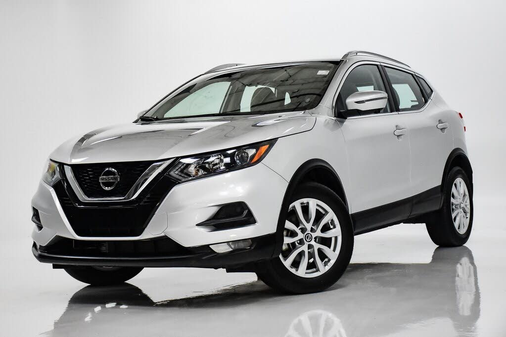 2022 Nissan Rogue Sport SV AWD